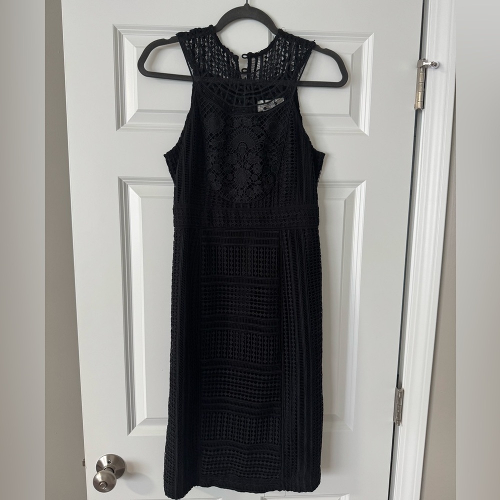 Black Midi Dress